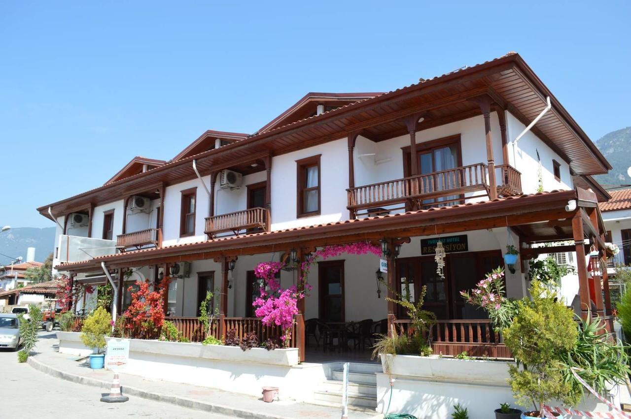 Turkuaz Apart Otel Ак'яка Екстер'єр фото