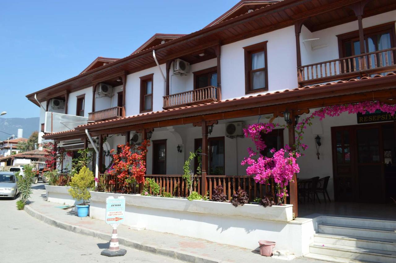 Turkuaz Apart Otel Ак'яка Екстер'єр фото
